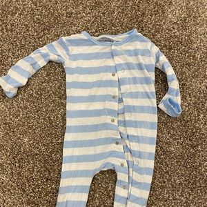 Kickee Pants Stripe Coverall